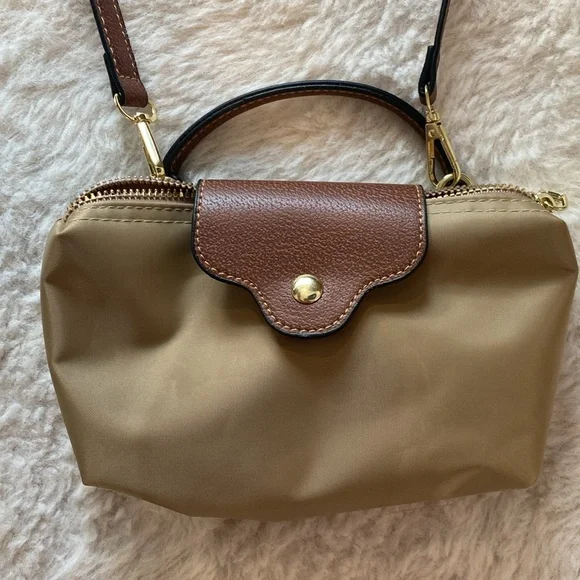 Tan and Brown Mini Bag - Picture 2 of 6